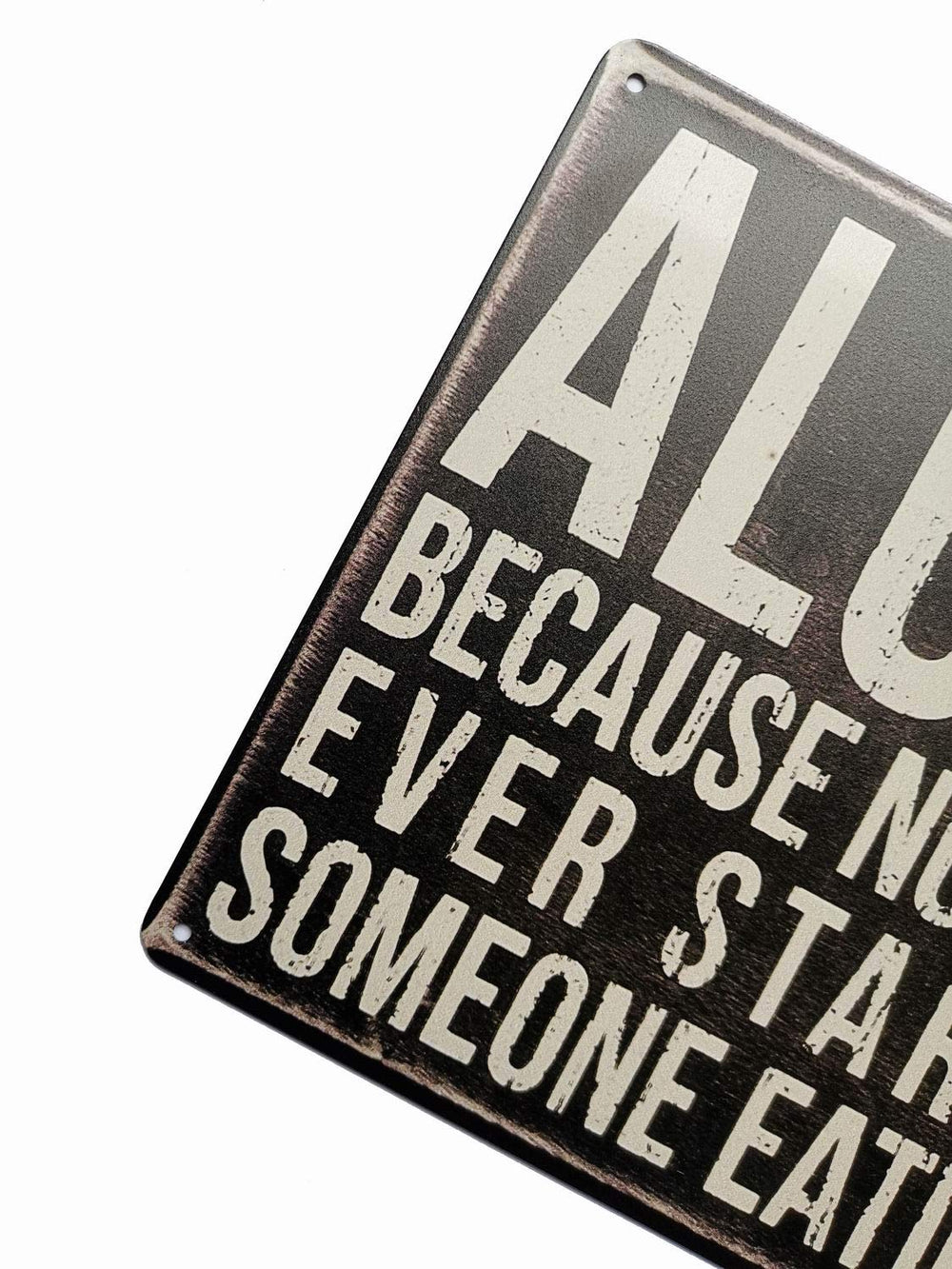 Alcohol Tin Signs Unique Metal Bar Wall Plaque Decor Vintage Kitchen Tin Sign 12 X 8