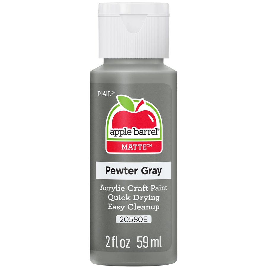 Acrylic Paint in Assorted Colors (2 oz), 20580, Pewter Grey