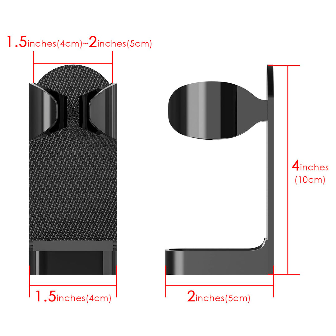 Linkidea Adjustable Electric Shaver Holder, 2 Pack Self
