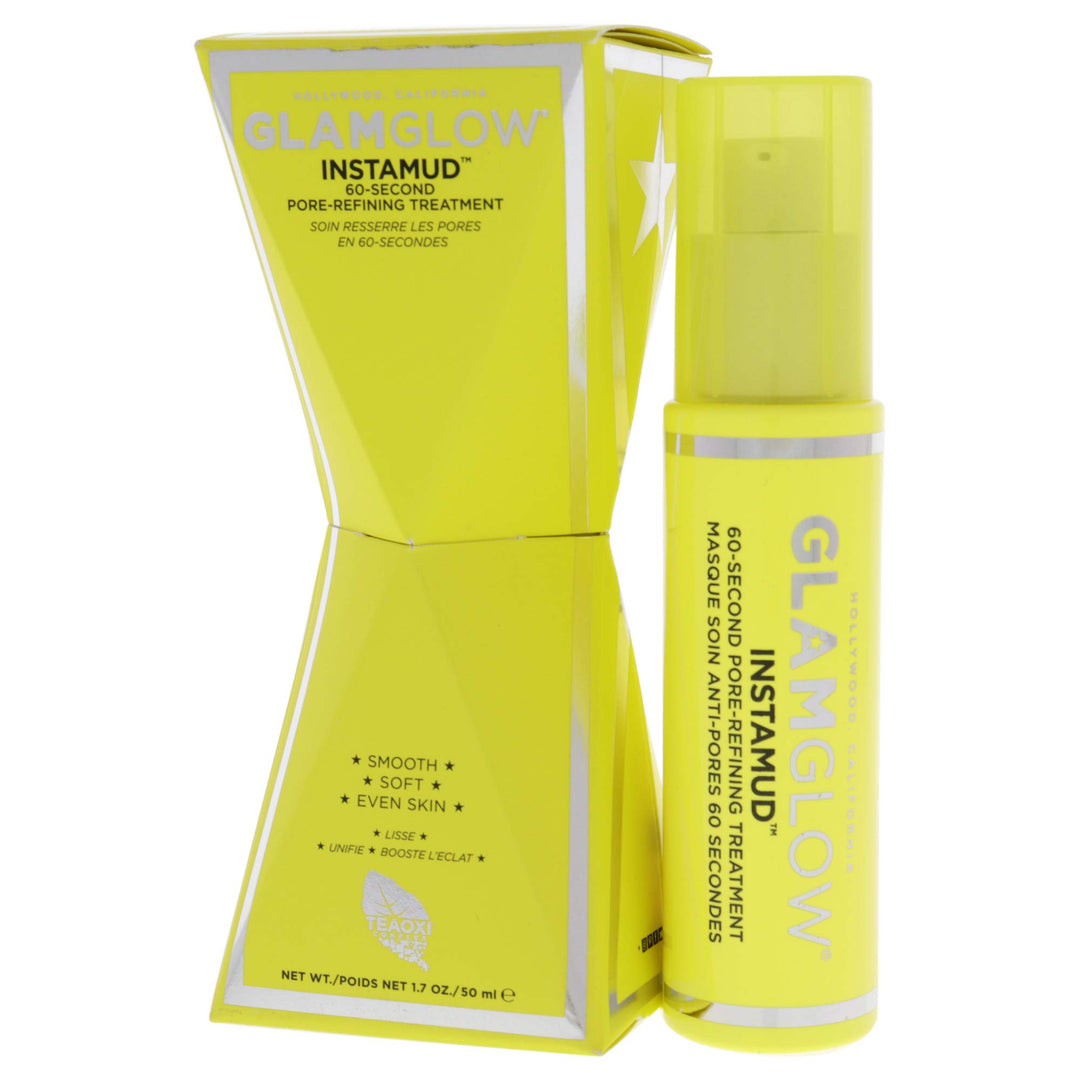 Instamud 60 S Pore-refining Treatment By for Women - 1.7 Oz Treatment, 1.7 Oz