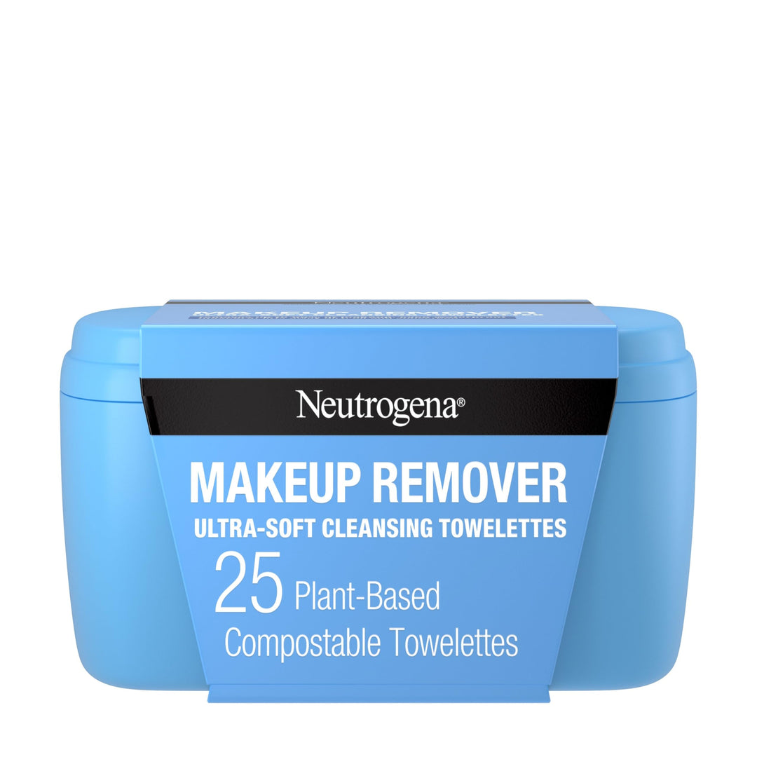 Neutrogena Makeup Remover Facial Cleansing Towelettes, 