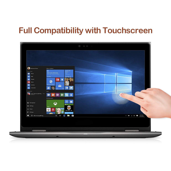 2 Pack 13.3” Anti Glare Screen Protector Compatible 13.3 Dell Inspiron 13 /13.3” ASUS Chromebook &amp; ZenBook /13.3 Acer Chromebook R13 / 13.3” Lenovo Yoga 720 730 /13.3” HP Spectre/Pavilion 13
