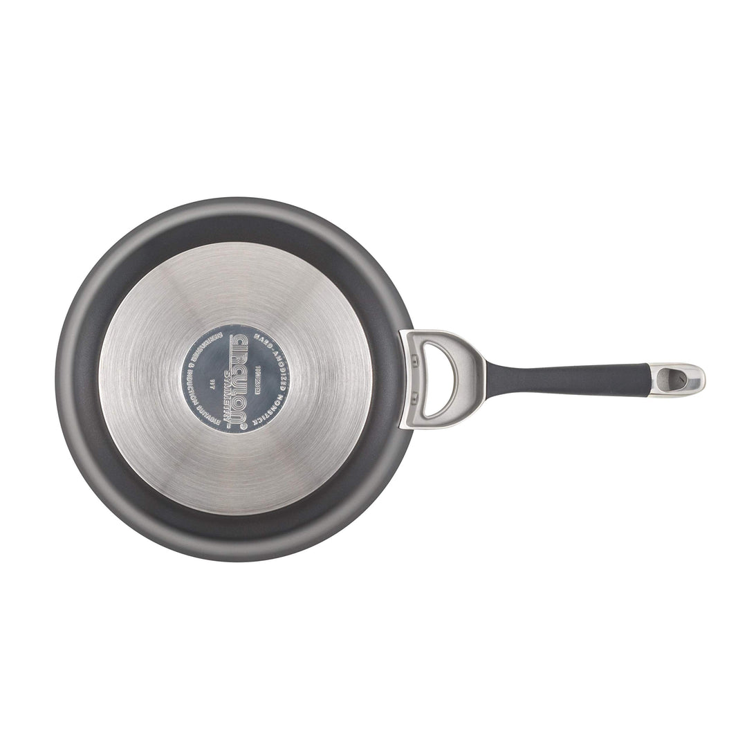 Circulon Symmetry Hard-Anodized Nonstick Frying Pan, 8.