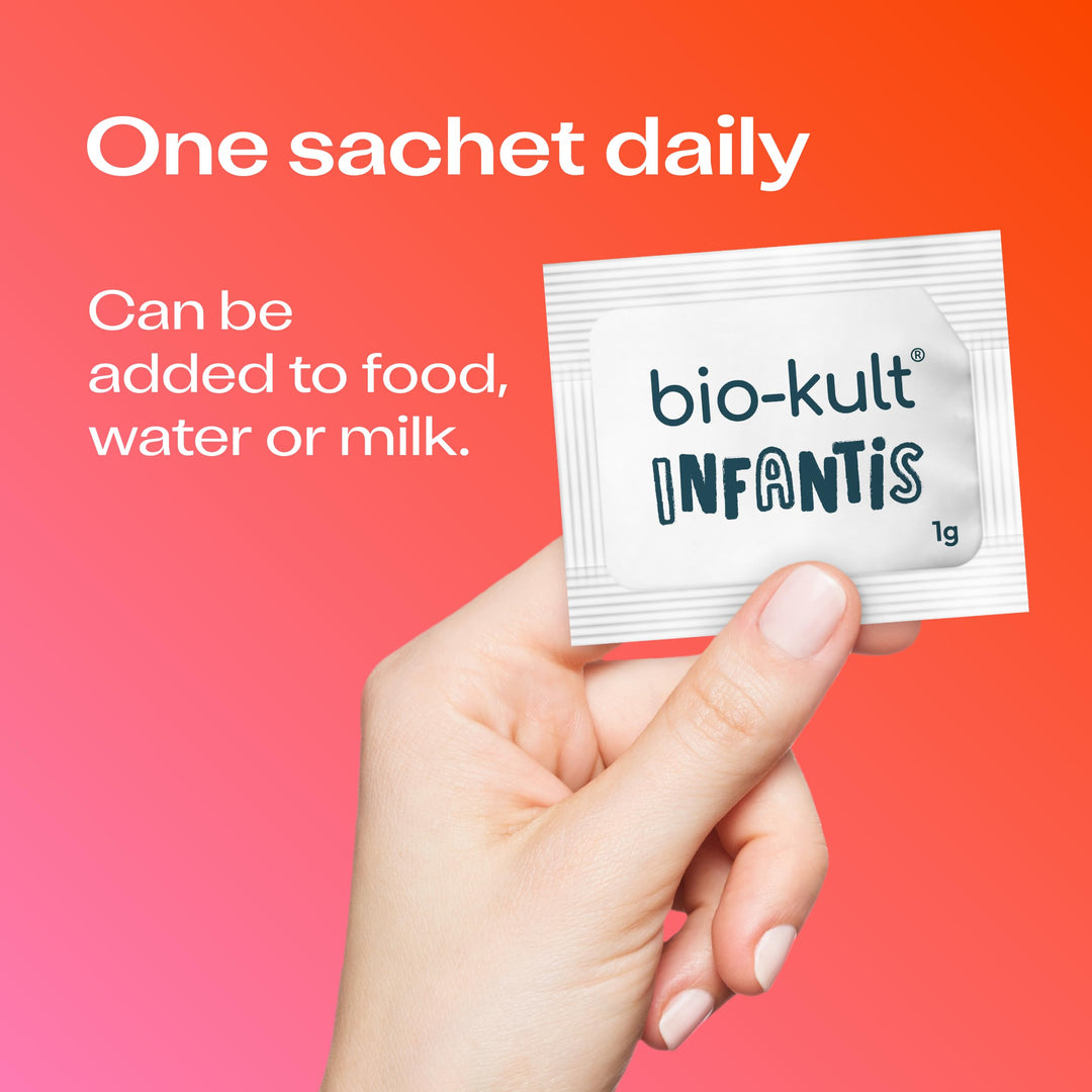 Bio-Kult Infantis Probiotic Daily Supplement with 7 Gut