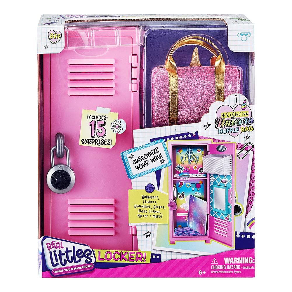 - Collectible Micro Locker with 15 Stationary Surprises Inside! (25263)