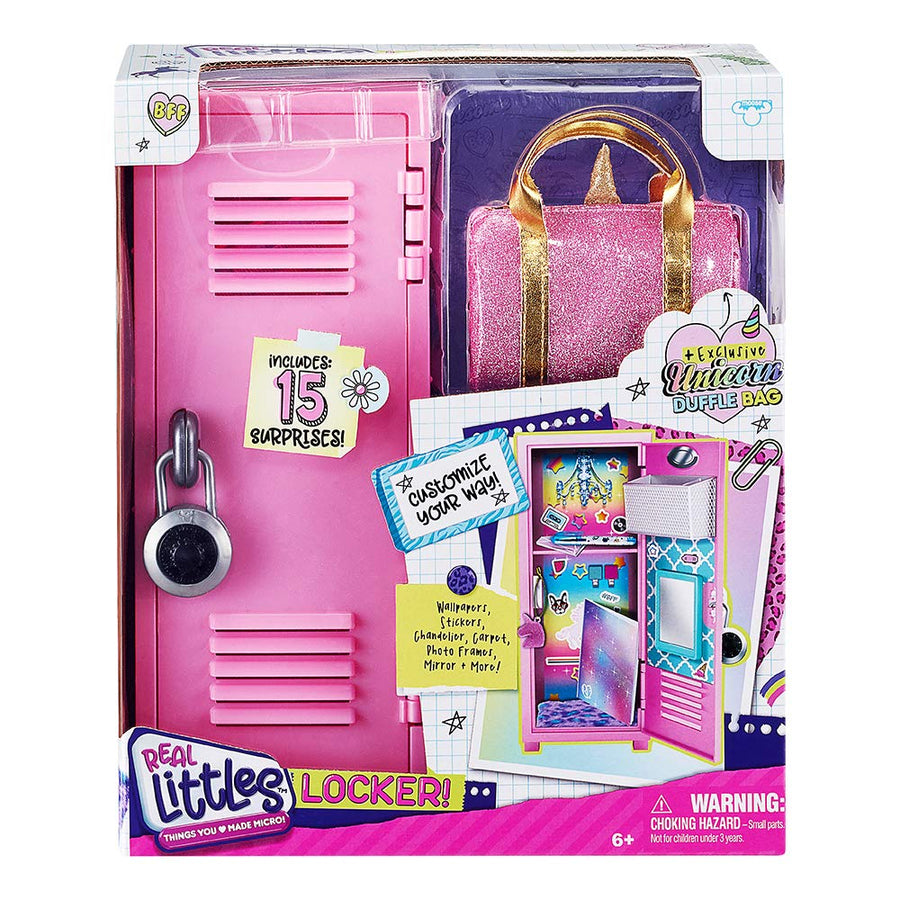 - Collectible Micro Locker with 15 Stationary Surprises Inside! (25263)