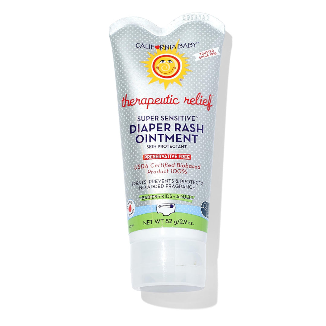 Diaper Rash Cream - Unscented Super Sensitive - 2.9 oz