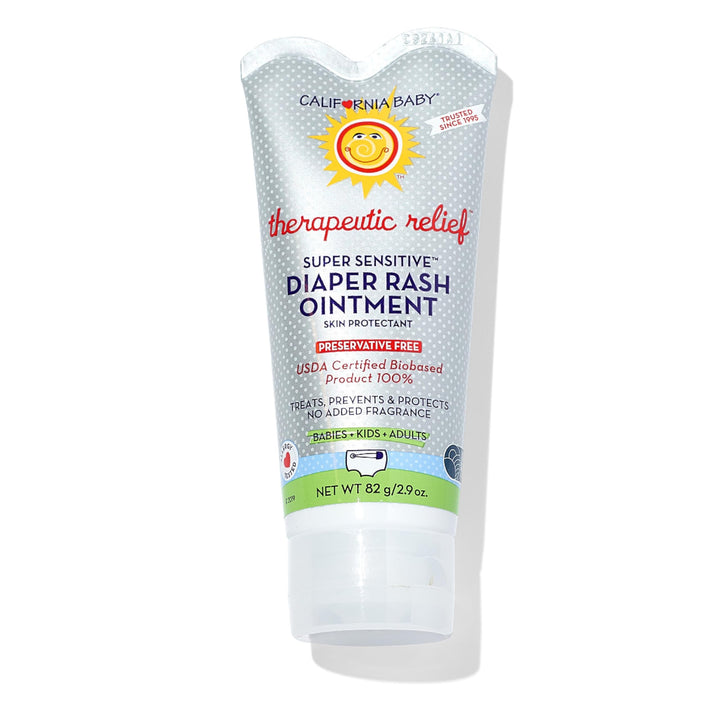 Diaper Rash Cream - Unscented Super Sensitive - 2.9 oz
