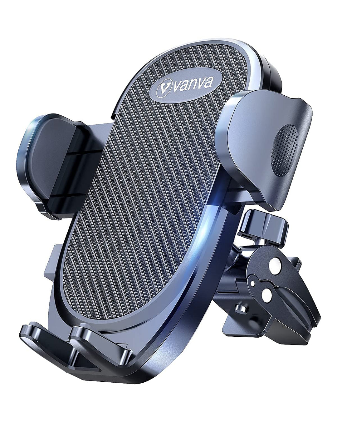Universal Air Vent Car Mount, [ Big Phones &amp; Thick Case Friendly ] Cell Phone Holder for Car Hands Free Clamp Cradle Vehicle fit for All Apple (B1)