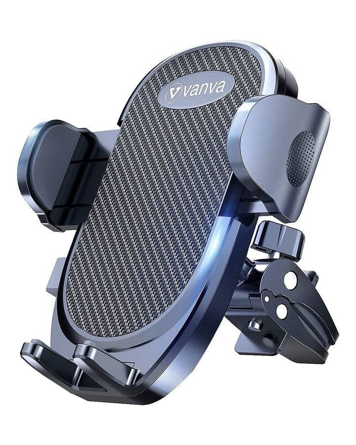 Universal Air Vent Car Mount, [ Big Phones &amp; Thick Case Friendly ] Cell Phone Holder for Car Hands Free Clamp Cradle Vehicle fit for All Apple (B1)