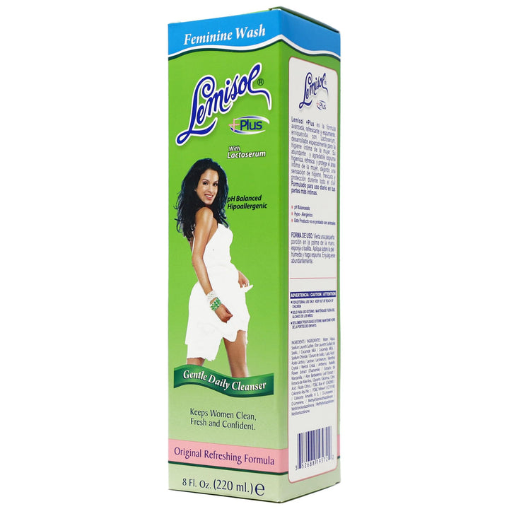 Lemisol Plus, Gentle Daily Cleanser, Original Refreshin