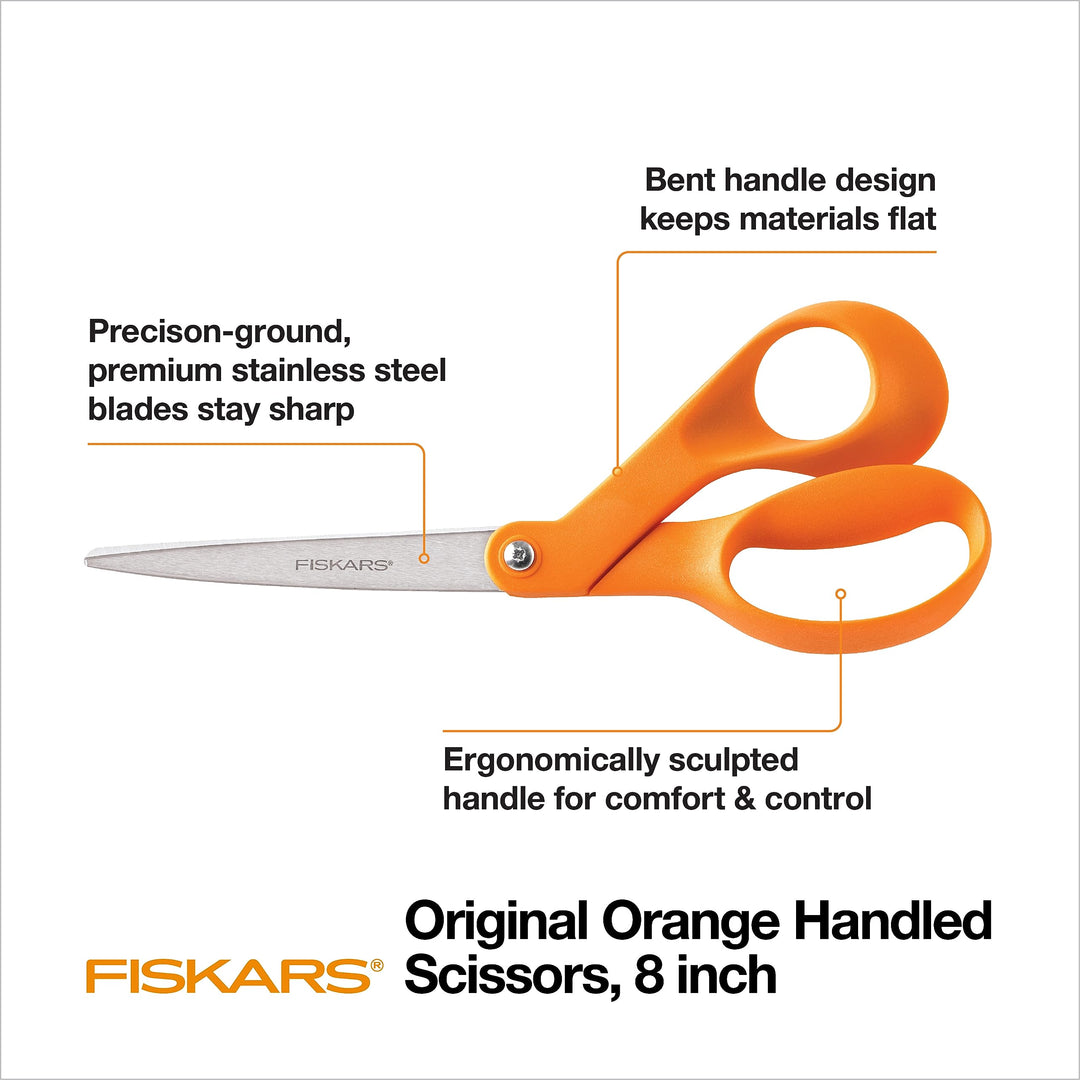 12-94518697WJ The Original Orange Handled Scissors