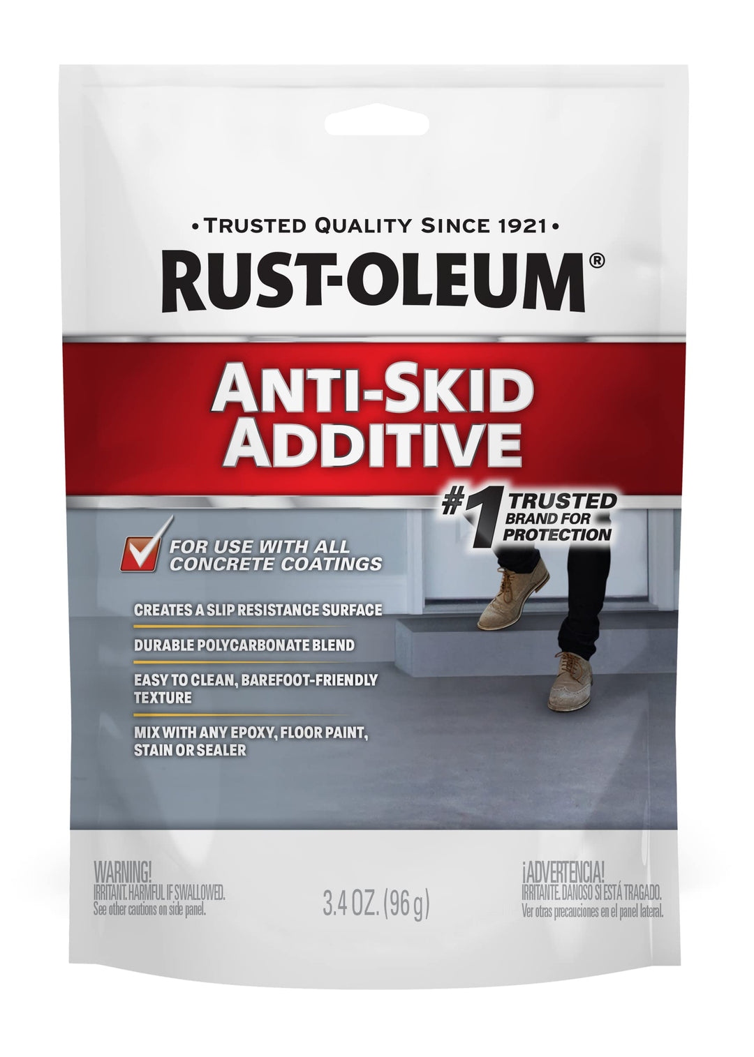 Rust-Oleum 279847 Anti-Skid Additive, 3.4 oz