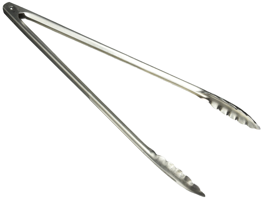 UT-16 Coiled Spring Heavyweight Stainless Steel Utility Tong, 16-Inch