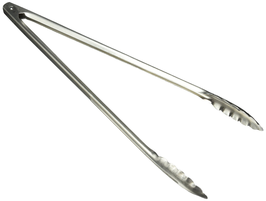 UT-16 Coiled Spring Heavyweight Stainless Steel Utility Tong, 16-Inch