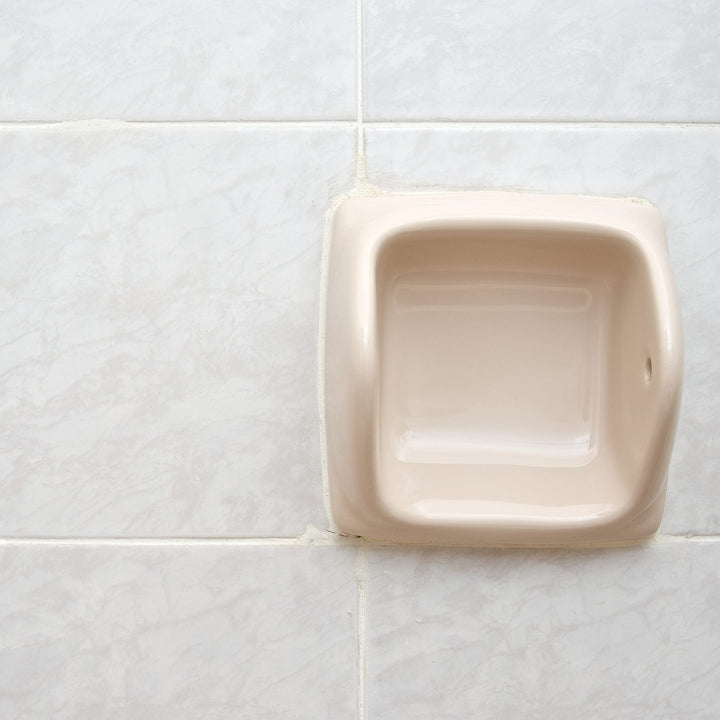 Tissue Roller Tissue Stick Restroom Paper Spring Loaded Holder (1 Pcs, White), Bathroom, Restroom, Toilet, Easy Installation, Made in Korea