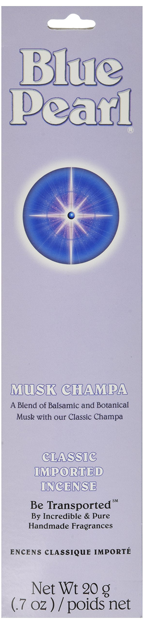 Blue pearl Incense Musk Champa, 20 Gm