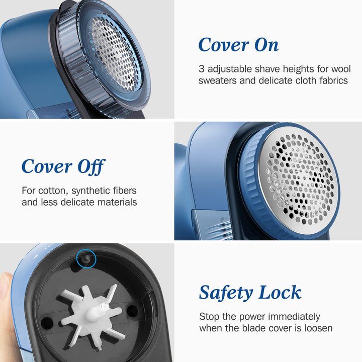 BEAUTURAL Fabric Shaver and Lint Remover, Sweater Defuz