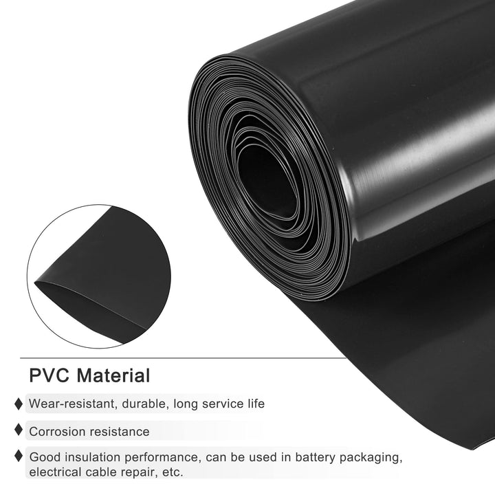 MECCANIXITY Battery Wrap PVC Heat Shrink Tubing 50mm Fl