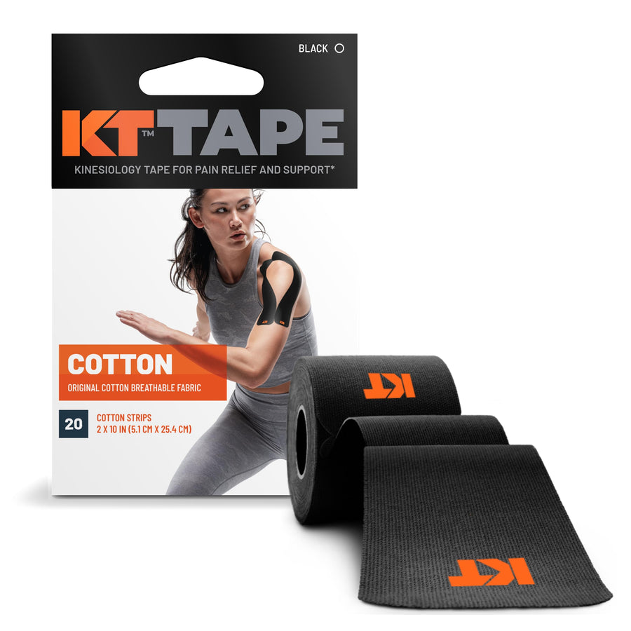 KT Tape, Original Cotton, Elastic Kinesiology Athletic 