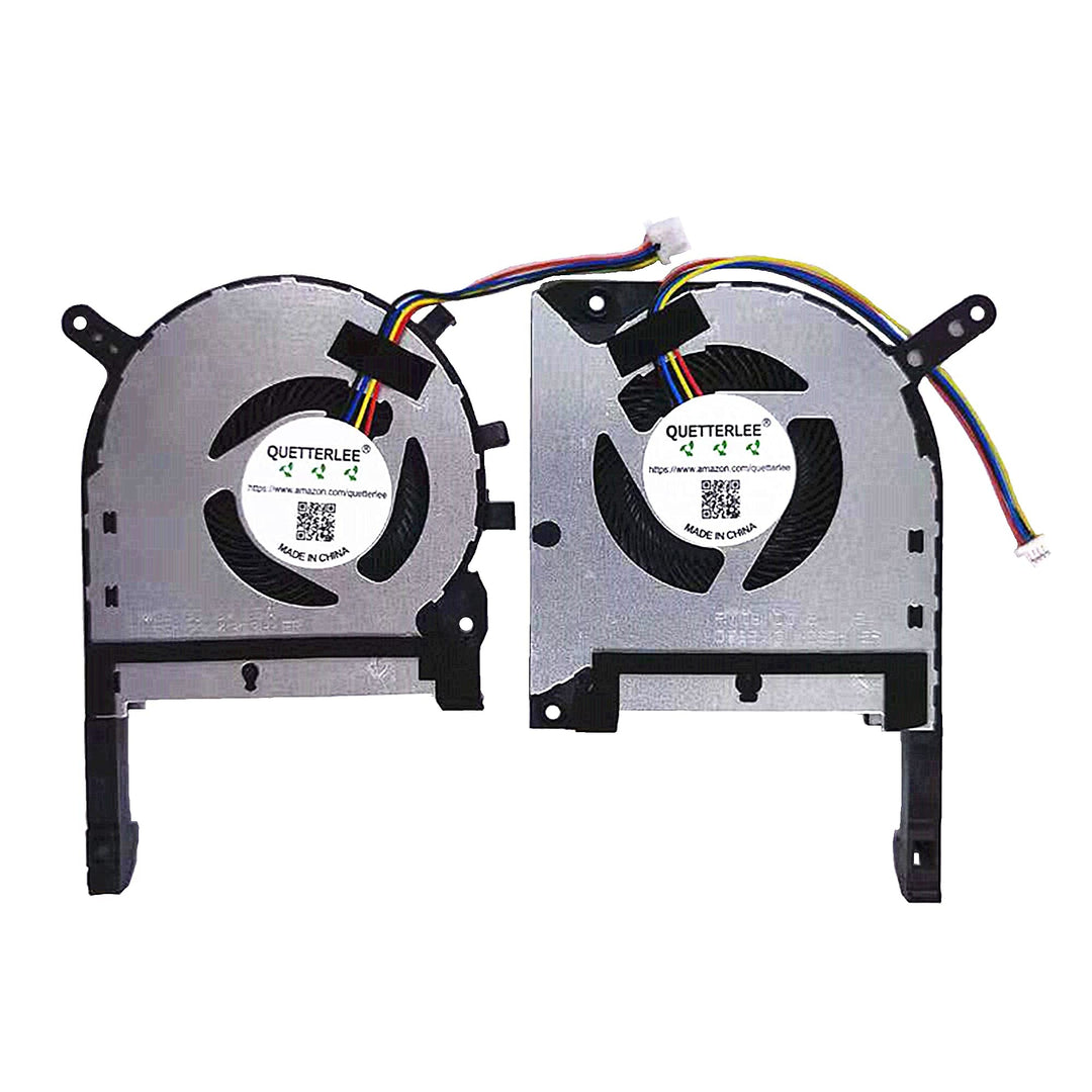 CPU GPU Cooling Fan for ASUS TUF FX505DT FX505 FX505DD FX95 FX705DU FX705DD FX705DT FX95G FX86 ZX86 FX86FE FX86SM FZ86F FX95D FX705G FX505D GE FA506 FX506 FX506LU FX706 FA706 Series Fan