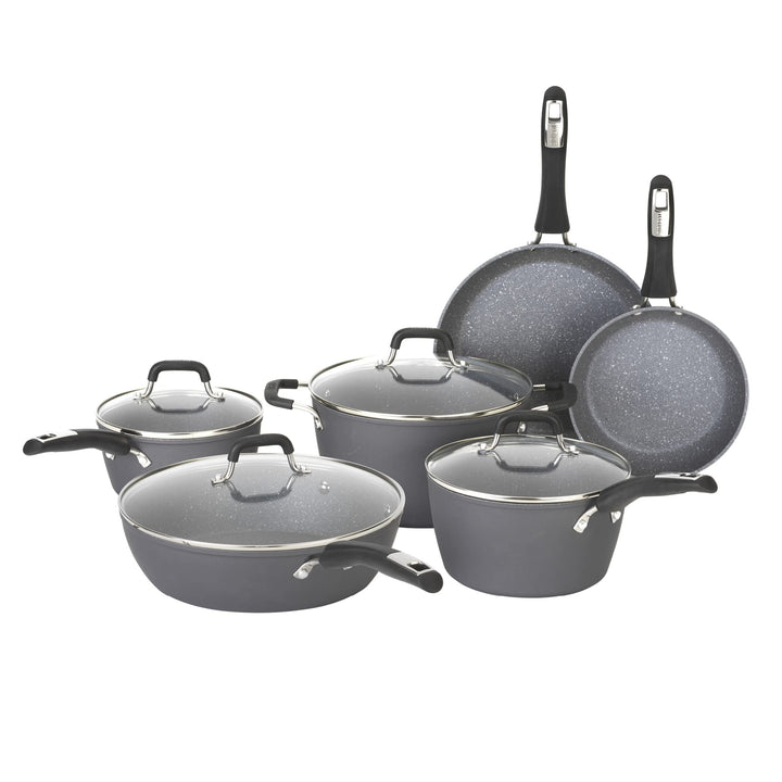Bialetti Impact Textured Nonstick 10 Piece Oven-Safe Co