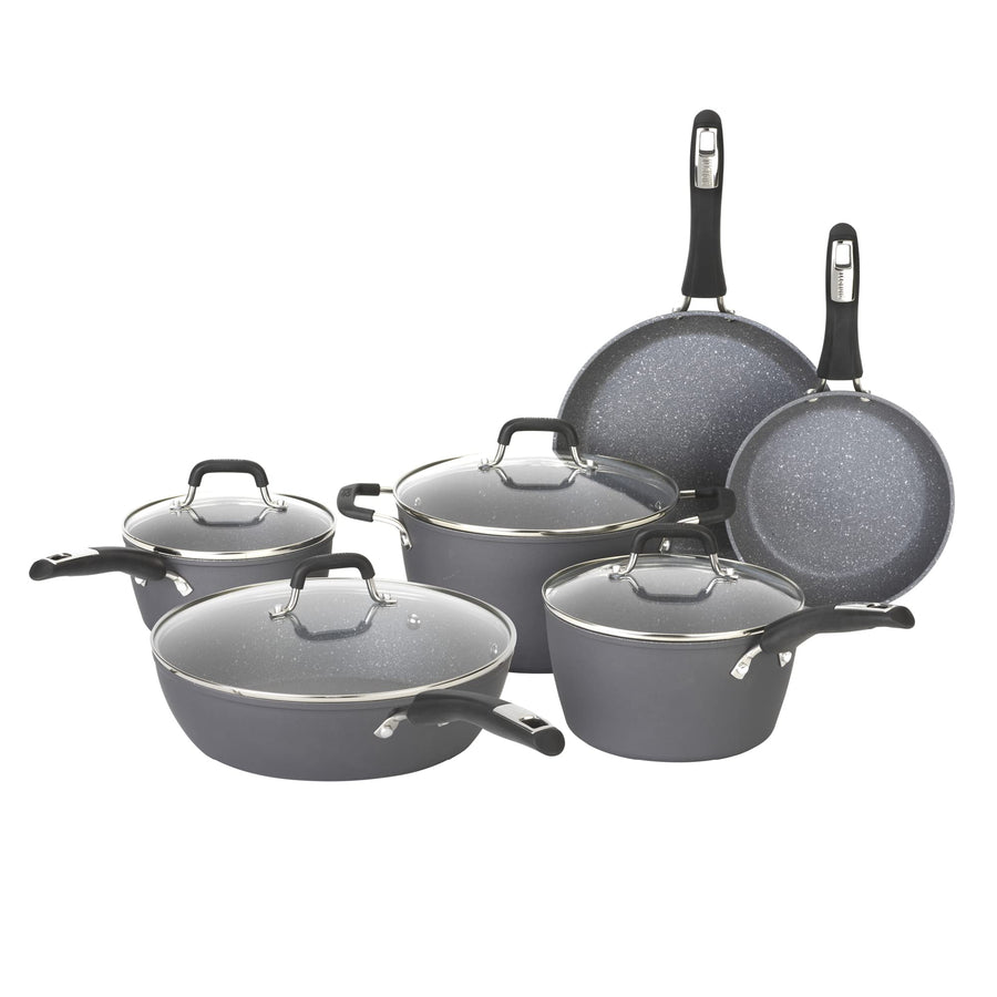 Bialetti Impact Textured Nonstick 10 Piece Oven-Safe Co