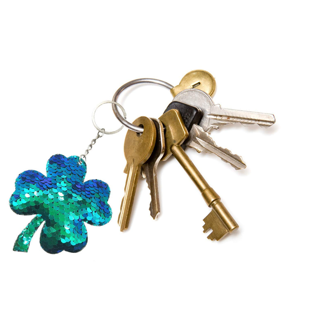 20pcs Flip Sequin Keychain Party Favors for Birthday Kids Teens Adults Party Supplies