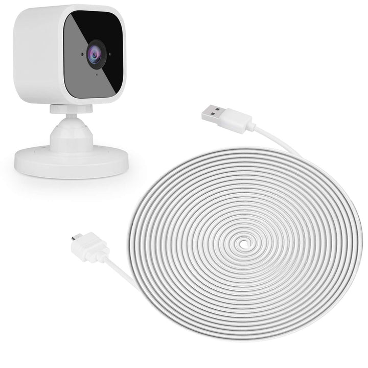 Zeshbit 25ft/7.5m Power Cable for Blink Mini Security C