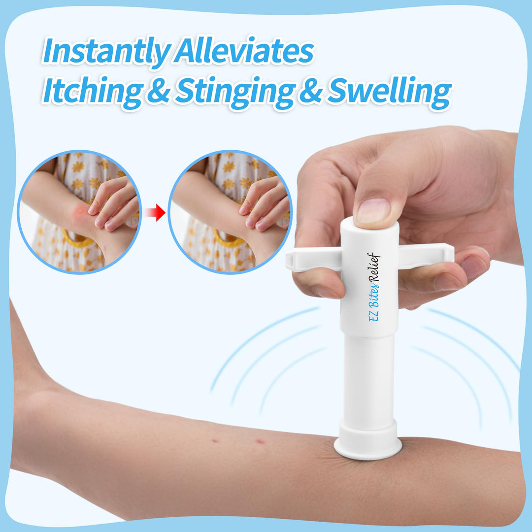 EZ Bite Relief, 1 Pack, Itch Relief Suction Tool, Vacuu