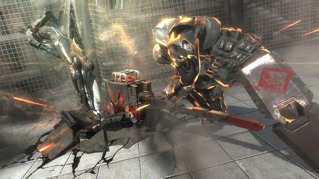 Metal Gear Rising: Revengeance