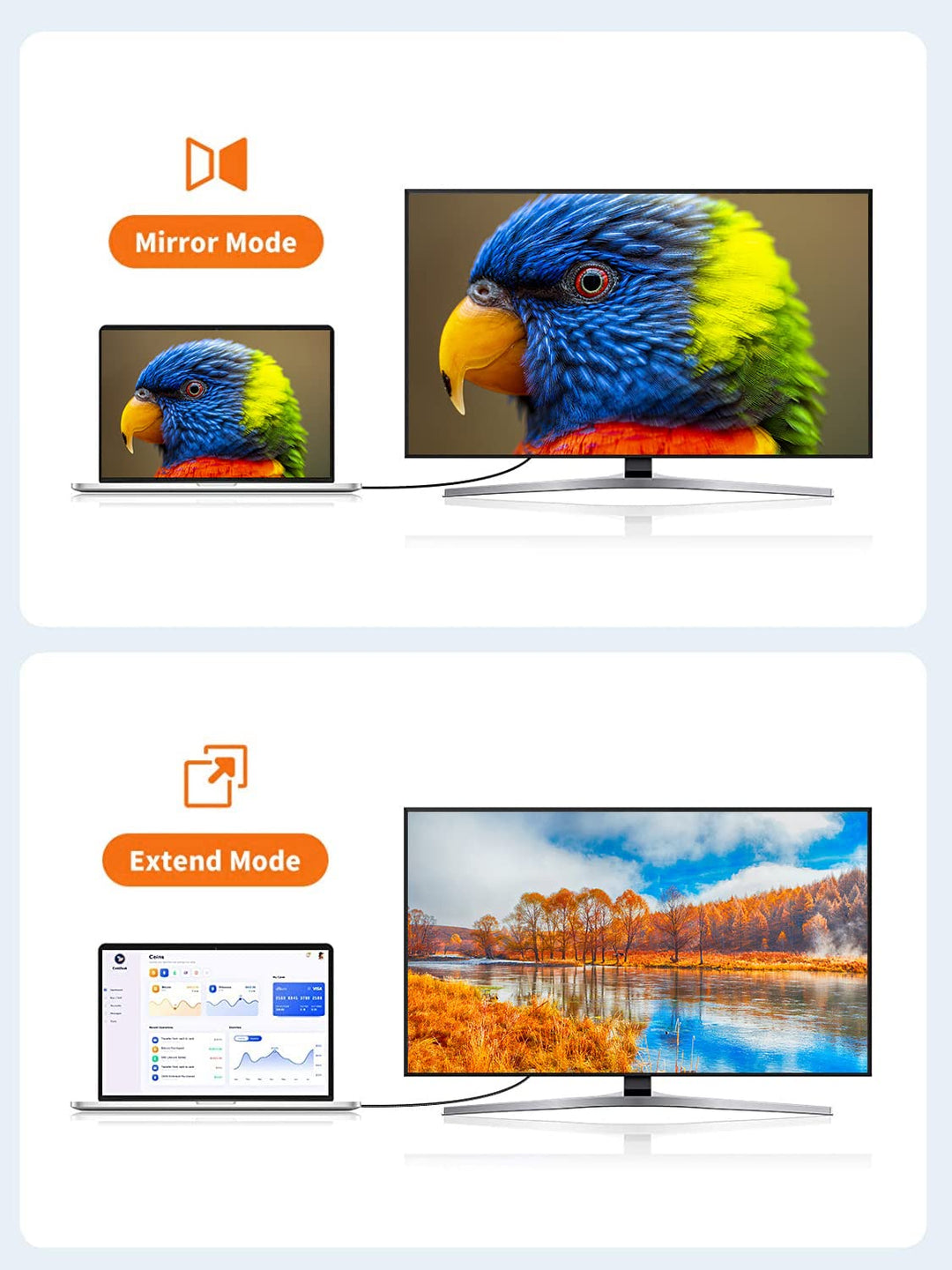 DisplayPort to HDMI Adapter, 4K 30Hz DP Male to HDMI Female Adapter Gold Plated DisplayPort to HDMI Converter Black