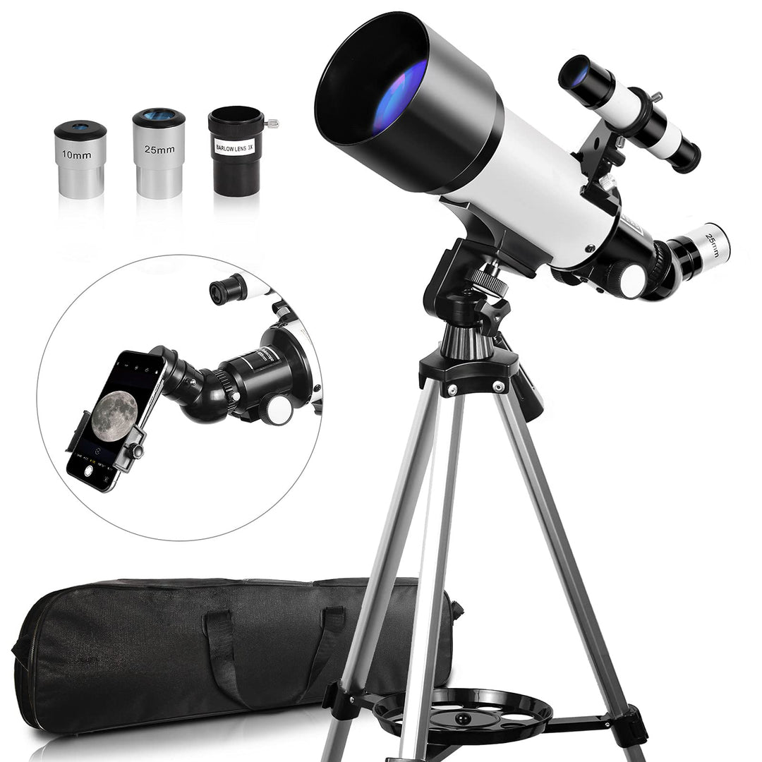 Telescope, Telescopes for Adults, 70mm Aperture 400mm F