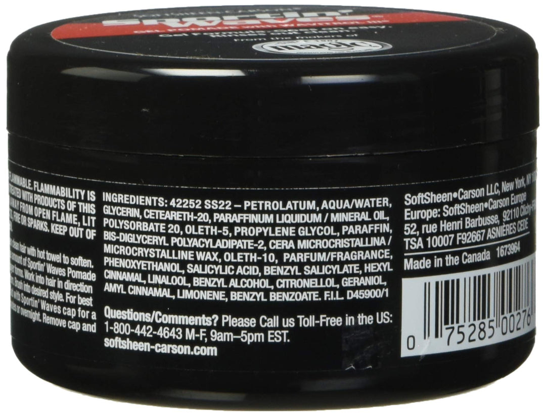 Care Free Curl Gel Pomade, 3.5 Ounce