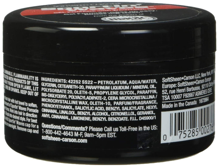 Care Free Curl Gel Pomade, 3.5 Ounce