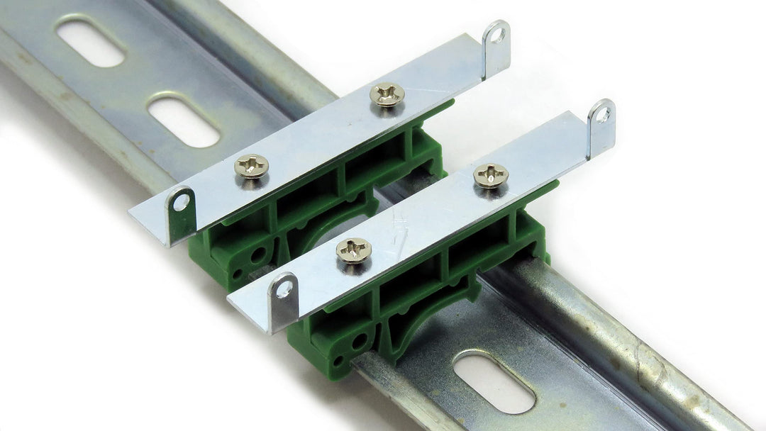 DIN-Rail Kit Type 2 Perpendicular Mount for Raspberry Pi
