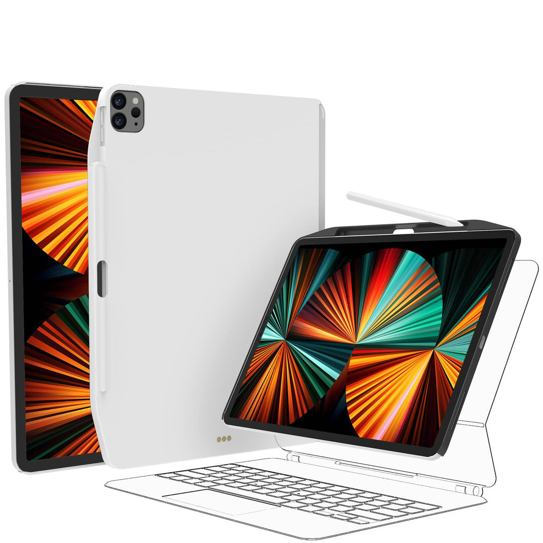SwitchEasy CoverBuddy 12.9 Case for iPad Pro 2021-2022 