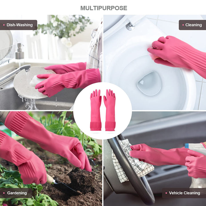 DABOGOSA Mamison 2 Pairs Reusable Waterproof Household 