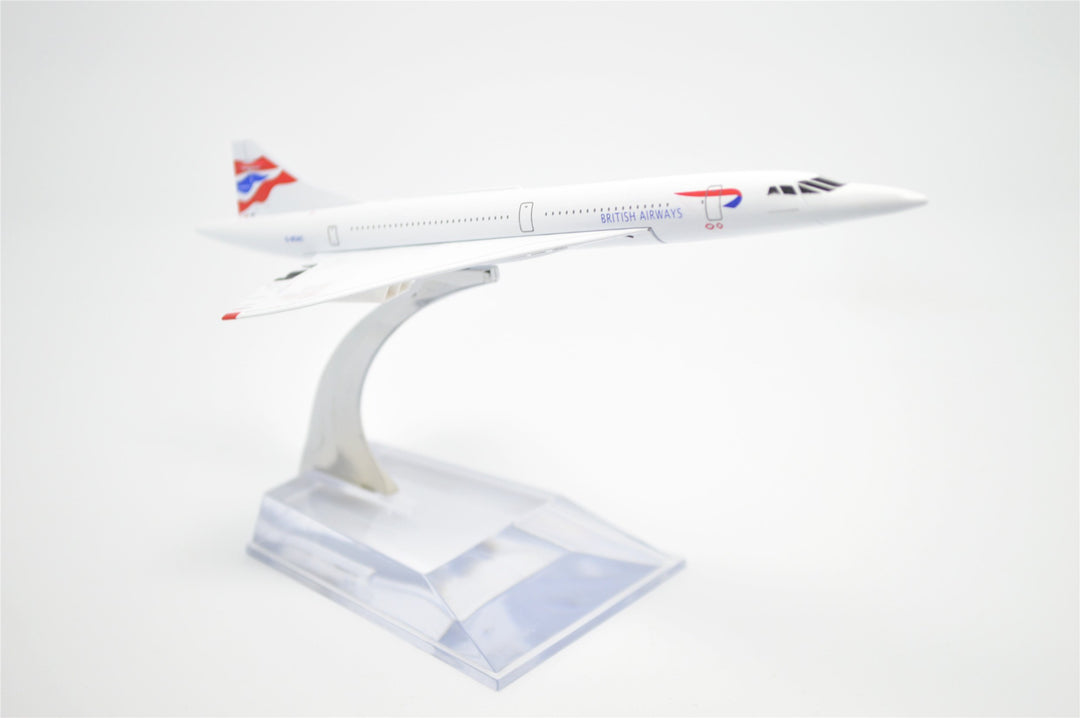 (TM) 1:400 16cm Concorde British Airways Metal Airplane Model Plane Toy Plane Model