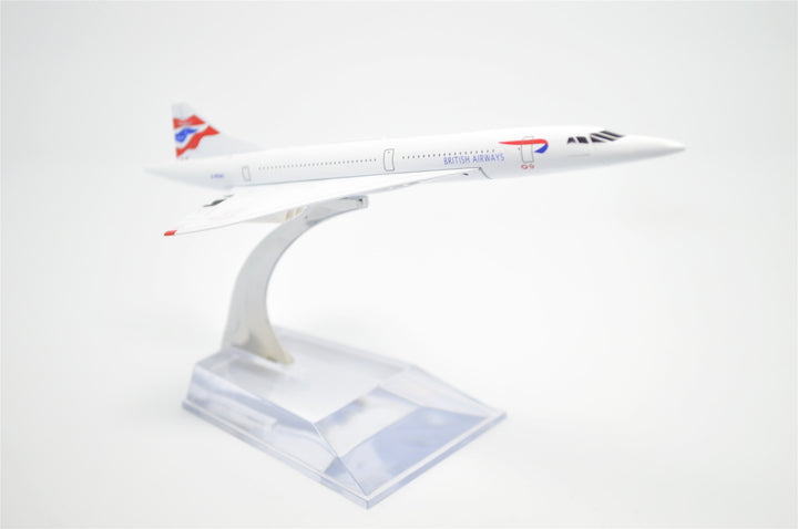 (TM) 1:400 16cm Concorde British Airways Metal Airplane Model Plane Toy Plane Model