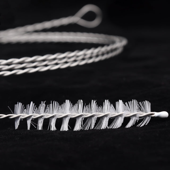 Flexible Drain Brush-Extra Long Nylon Cleaner for Cleaning Plumbing Sink Fridge Skinny Pipe Air Tube Hose Dredging Tool 143cm/56 inch (1 PCS)