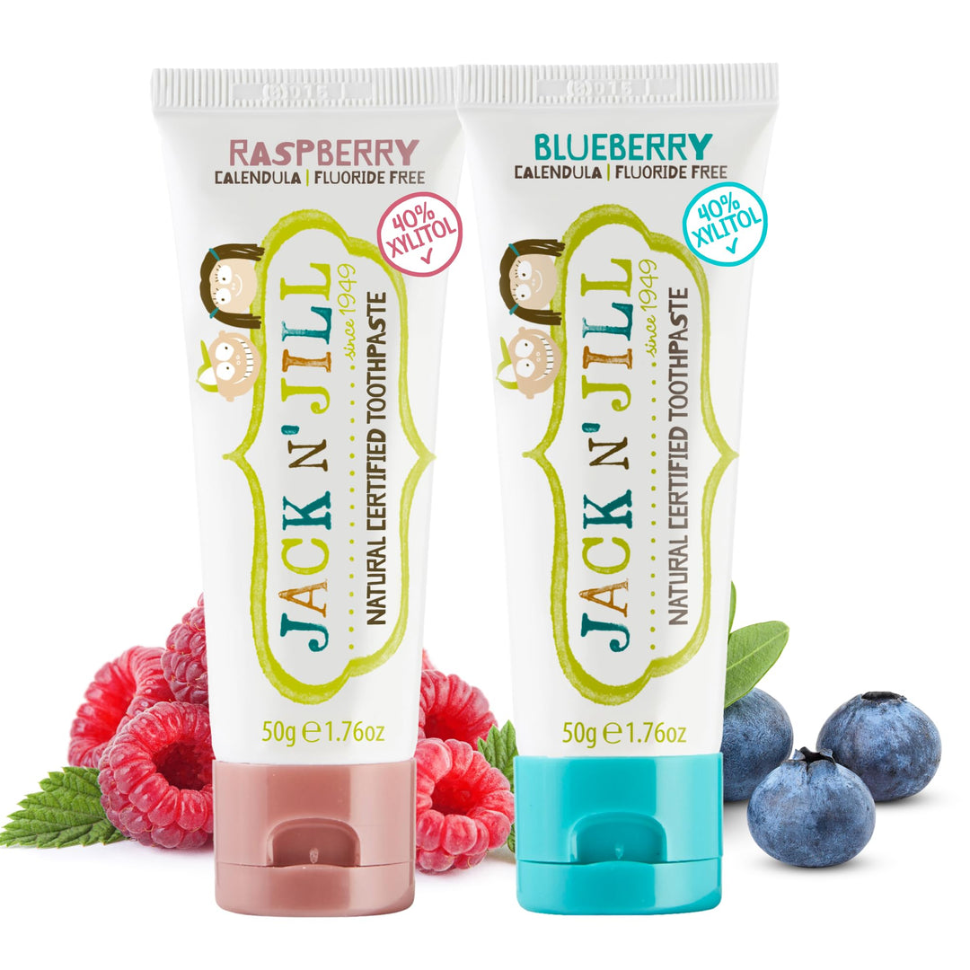 Jack N&#39; Jill Natural Toddler Toothpaste for Bab