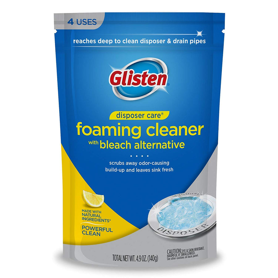 Disposer Care Garbage Disposer Cleaner, Lemon, 4 ct-2 p