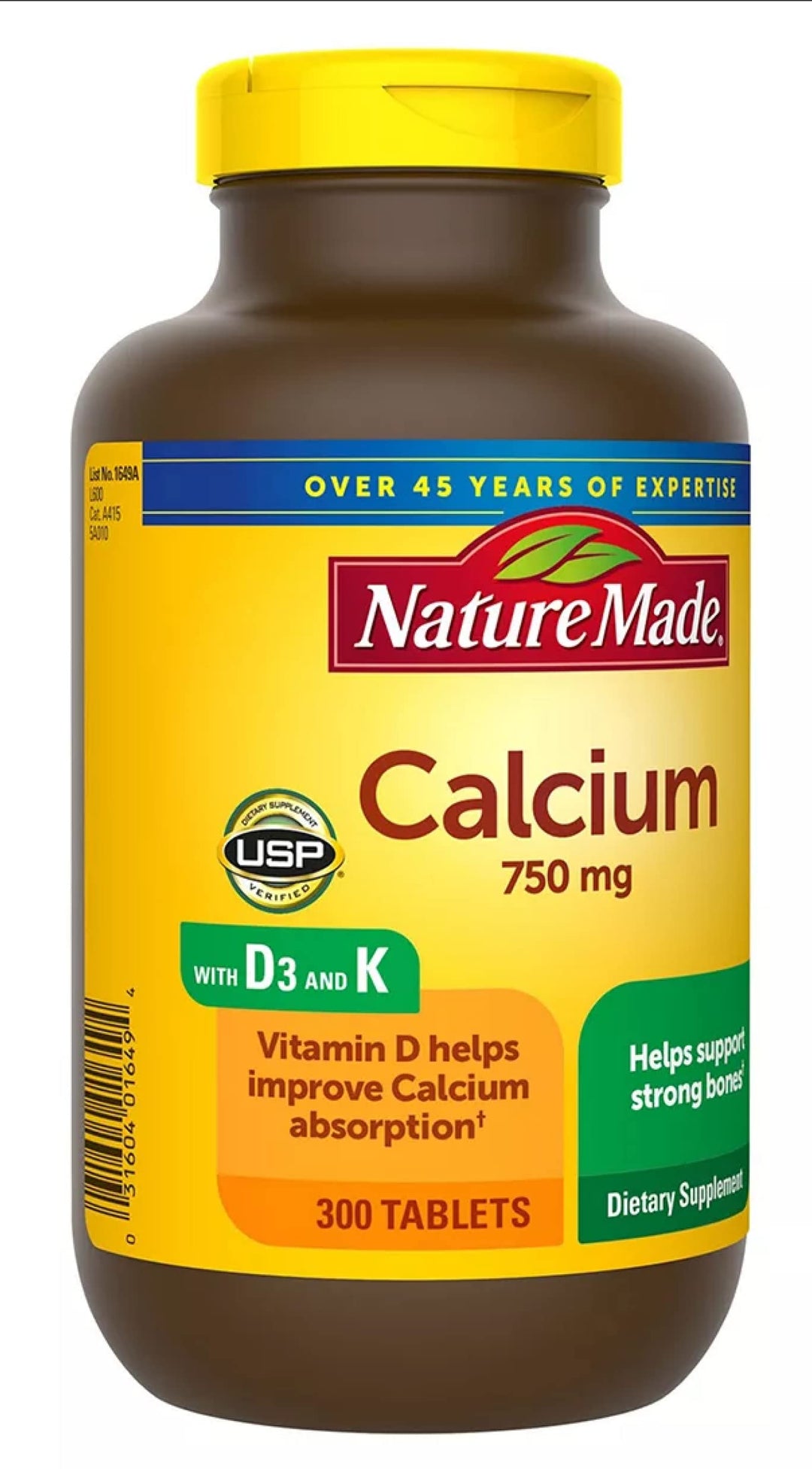 Calcium 300 Tablets 750 MG with D3&amp;K