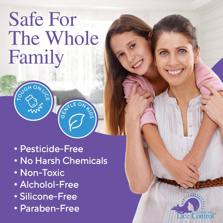 KaPOW! Lice Attack Solution - 12 oz (1)