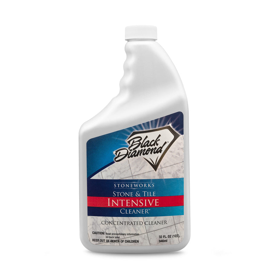 Stone & Tile Intensive Cleaner: Concentrated Deep Cleaner, Marble, Limestone, Travertine, Granite, Slate, Ceramic & Porcelain Tile. (1-Quart)