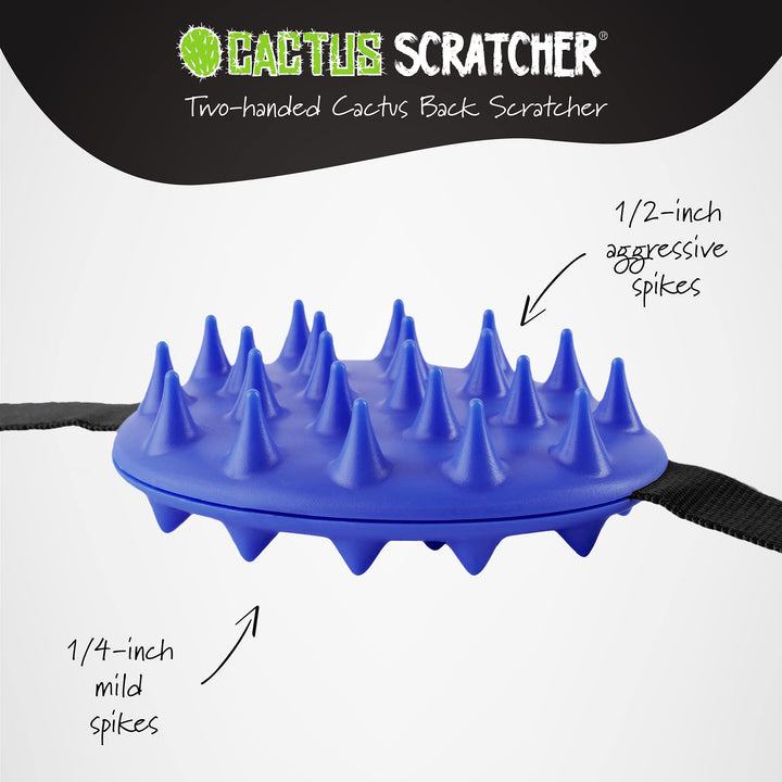 Cactus Scratcher Travel Mini Back Scratcher with 2 Side