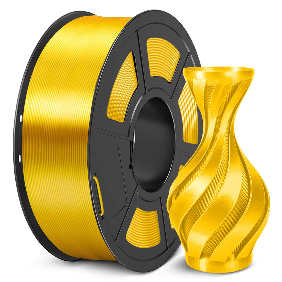 3D Printer Filament Rainbow Silk PLA, SUNLU Multicolor 