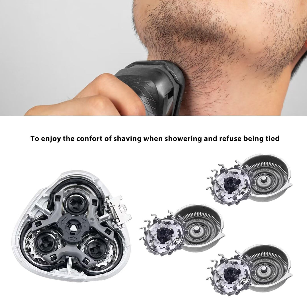 HQ9 Replacement Shaver Head Blades for Philips Norelco HQ9070 HQ9080 HQ8240/8260 PT920 8140XL 8150XL 8160XL 8170XL 3pcs