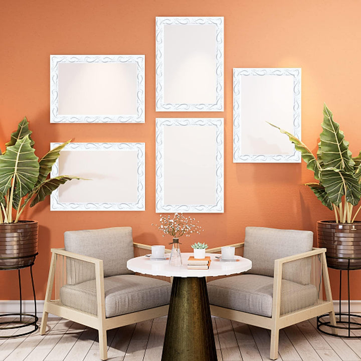 Molding Trim Wall Trim, 16.4 Feet Self-Adhesive Flexible DIY Peel and Stick Crown Molding Ceiling Molding Suitable for Mirror Edge, TV Background Wall, Home Wall Decor (White)